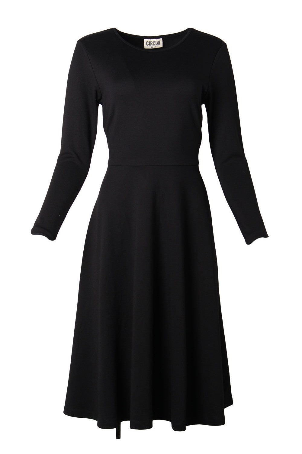 Circus Black Dress AW24-Womens-Ohh! By Gum - Shop Sustainable