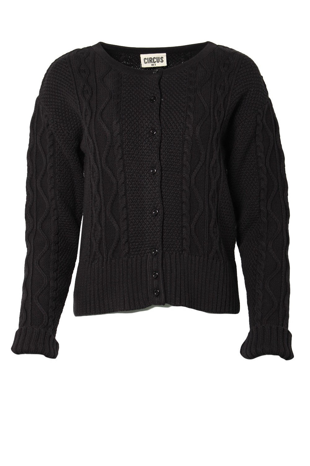 Circus Black Knit-Womens-Ohh! By Gum - Shop Sustainable