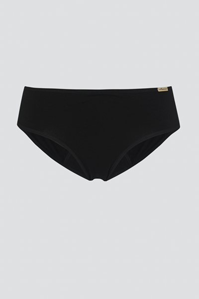 Comazo Black Fairtrade Period Brief 'Medium'-Womens-Ohh! By Gum - Shop Sustainable