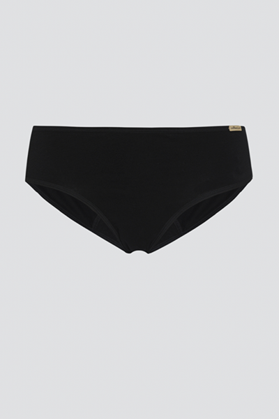 Comazo Black Fairtrade Period Brief 'Strong'-Womens-Ohh! By Gum - Shop Sustainable