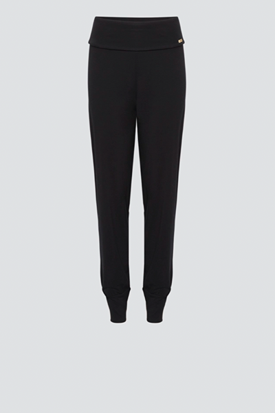 Comazo Fairtrade Black Long Pants-Womens-Ohh! By Gum - Shop Sustainable