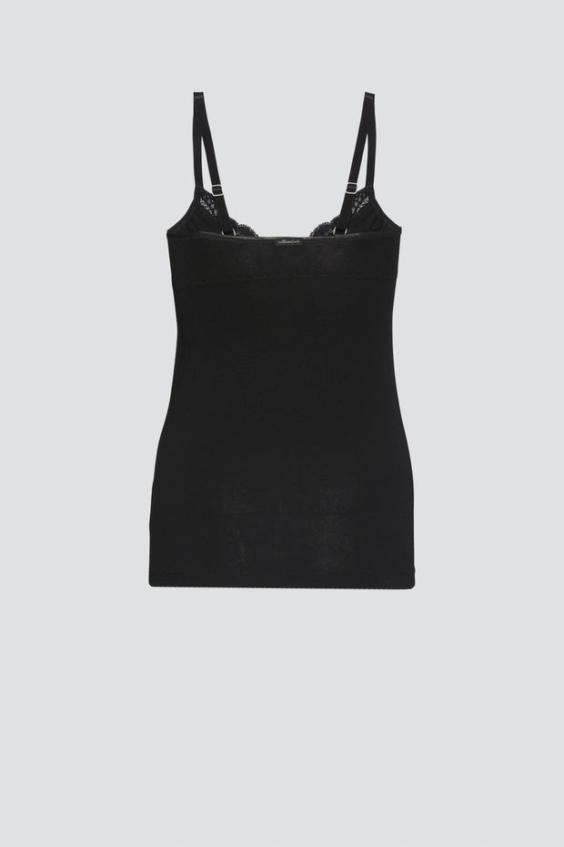 Comazo Fairtrade Bra Shirt - Black-Womens-Ohh! By Gum - Shop Sustainable