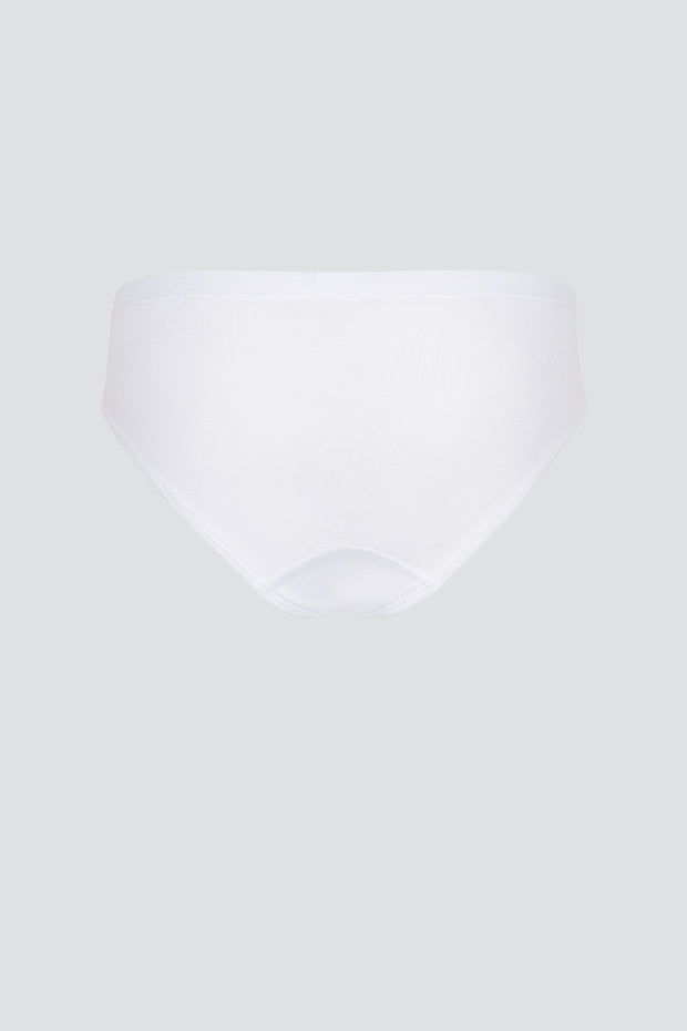 Comazo Fairtrade Briefs For Girls - White-Kids-Ohh! By Gum - Shop Sustainable
