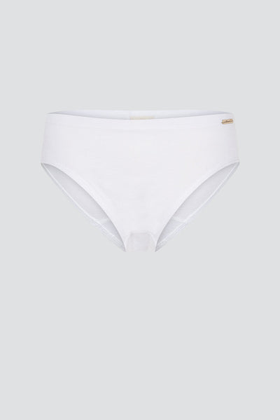 Comazo Fairtrade Briefs For Girls - White-Kids-Ohh! By Gum - Shop Sustainable