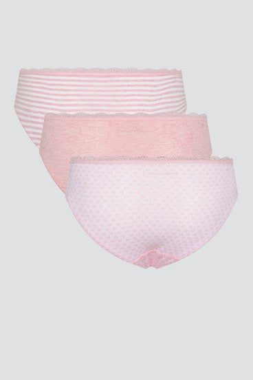 Comazo Fairtrade Girls Briefs - 3 Pack-Kids-Ohh! By Gum - Shop Sustainable