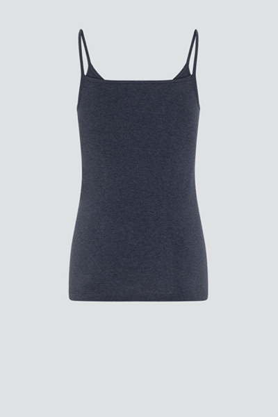 Comazo Fairtrade Navy Blue Undershirt with Spaghetti Straps-Womens-Ohh! By Gum - Shop Sustainable