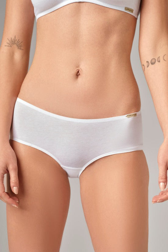 Comazo Fairtrade Panties - White-Womens-Ohh! By Gum - Shop Sustainable