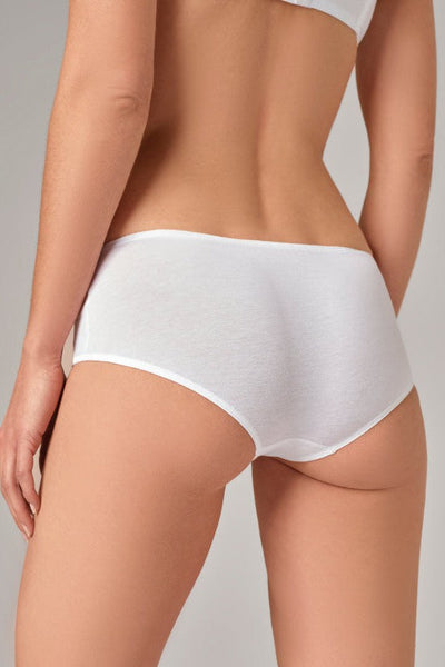 Comazo Fairtrade Panties - White-Womens-Ohh! By Gum - Shop Sustainable