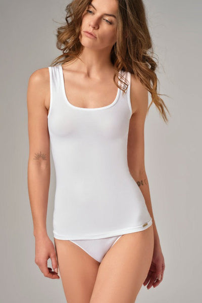 Comazo Fairtrade Undershirt Underarm Straps - White-Womens-Ohh! By Gum - Shop Sustainable