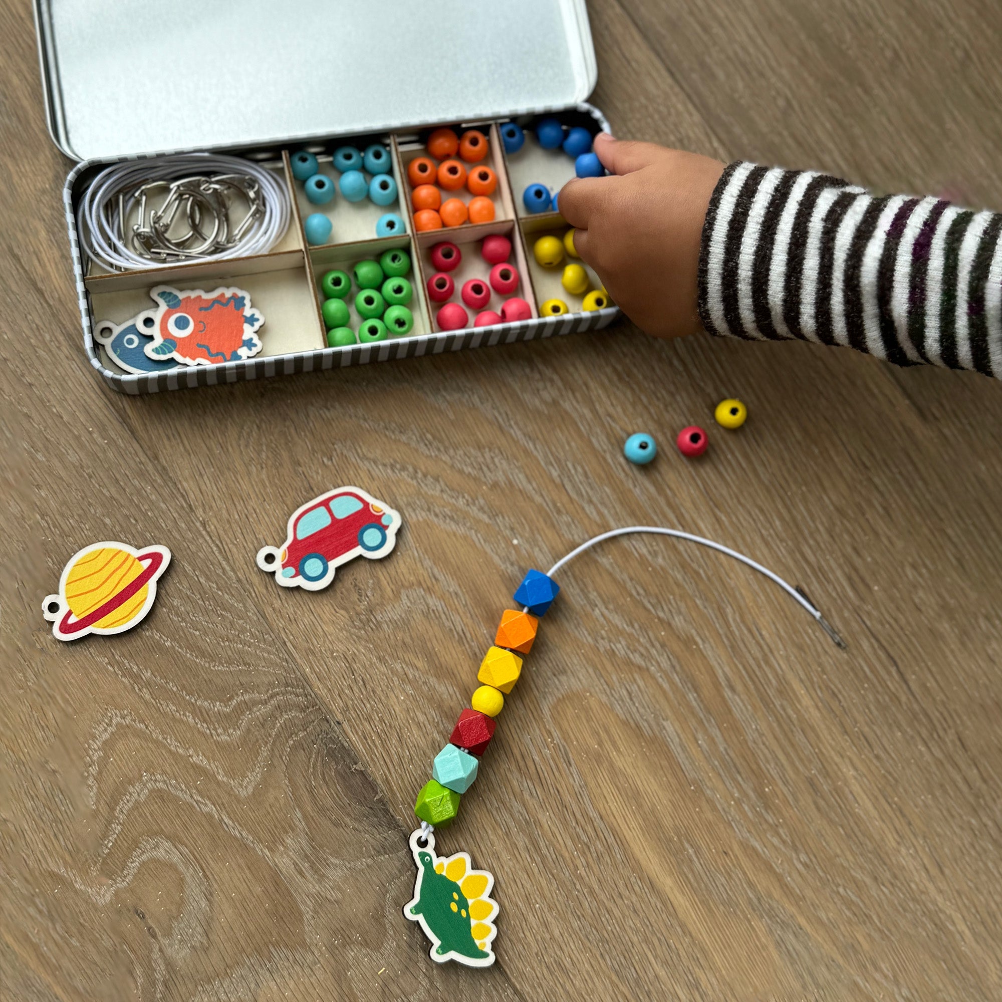 Cotton Twist Allsorts Keyring Making Kit