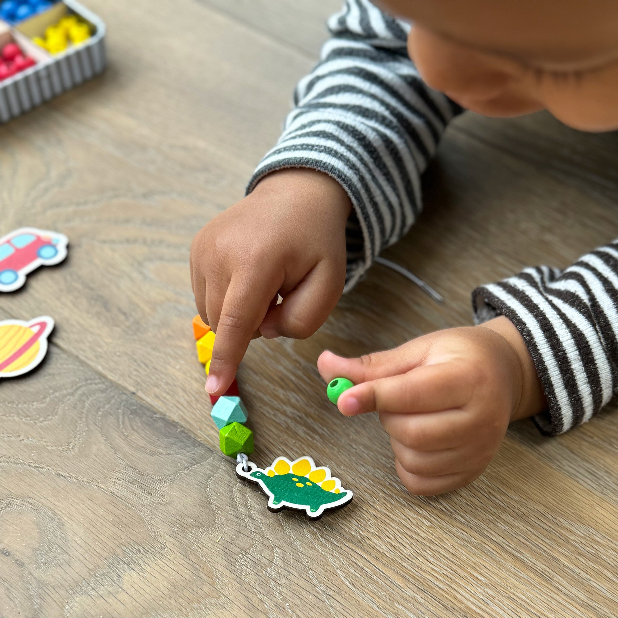 Cotton Twist Allsorts Keyring Making Kit