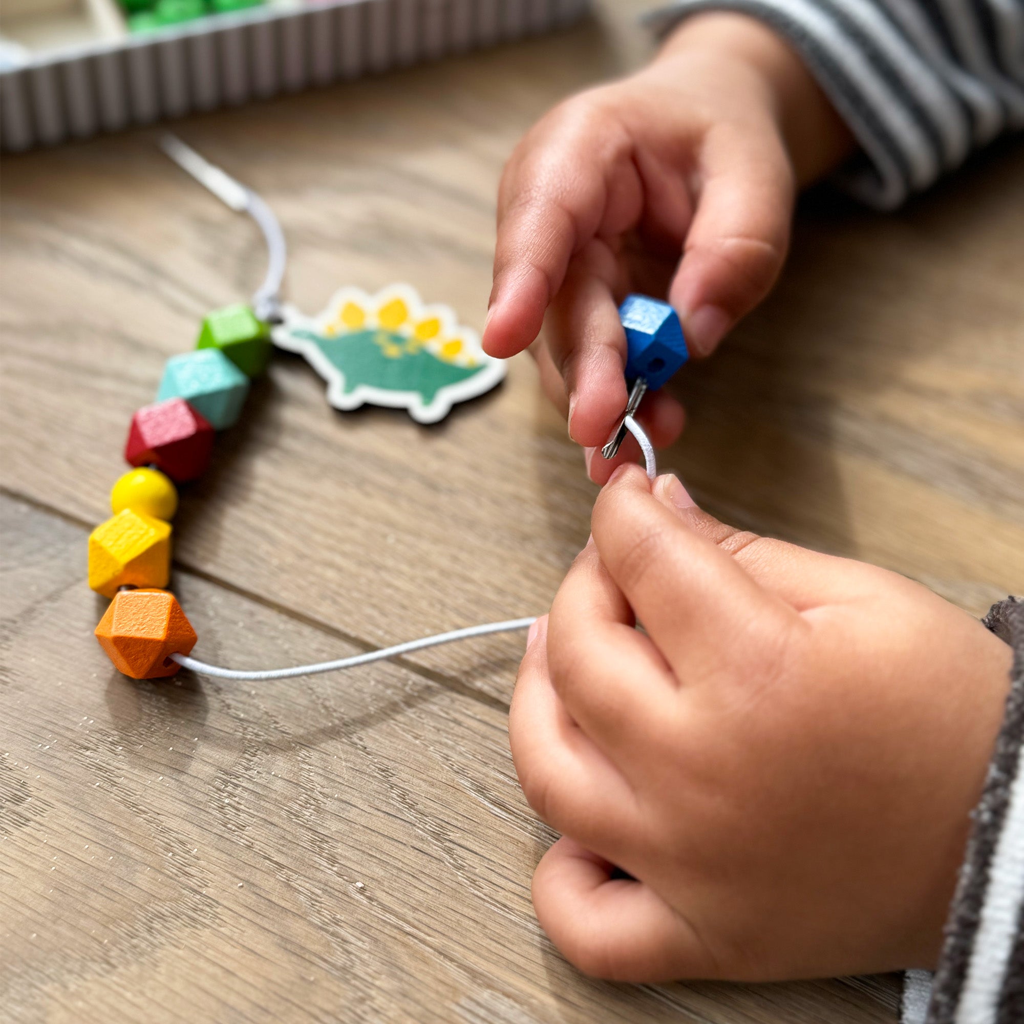 Cotton Twist Allsorts Keyring Making Kit