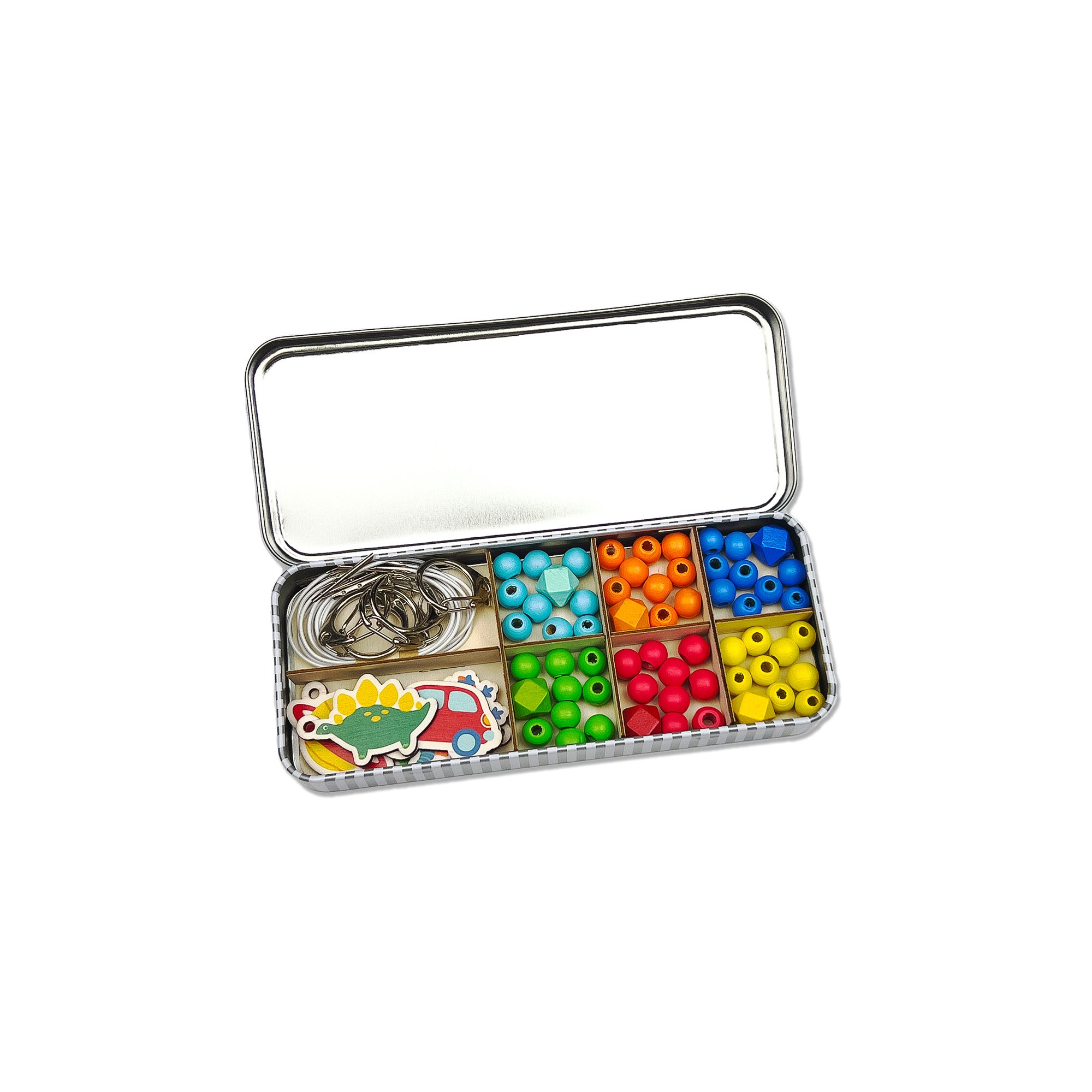 Cotton Twist Allsorts Keyring Making Kit