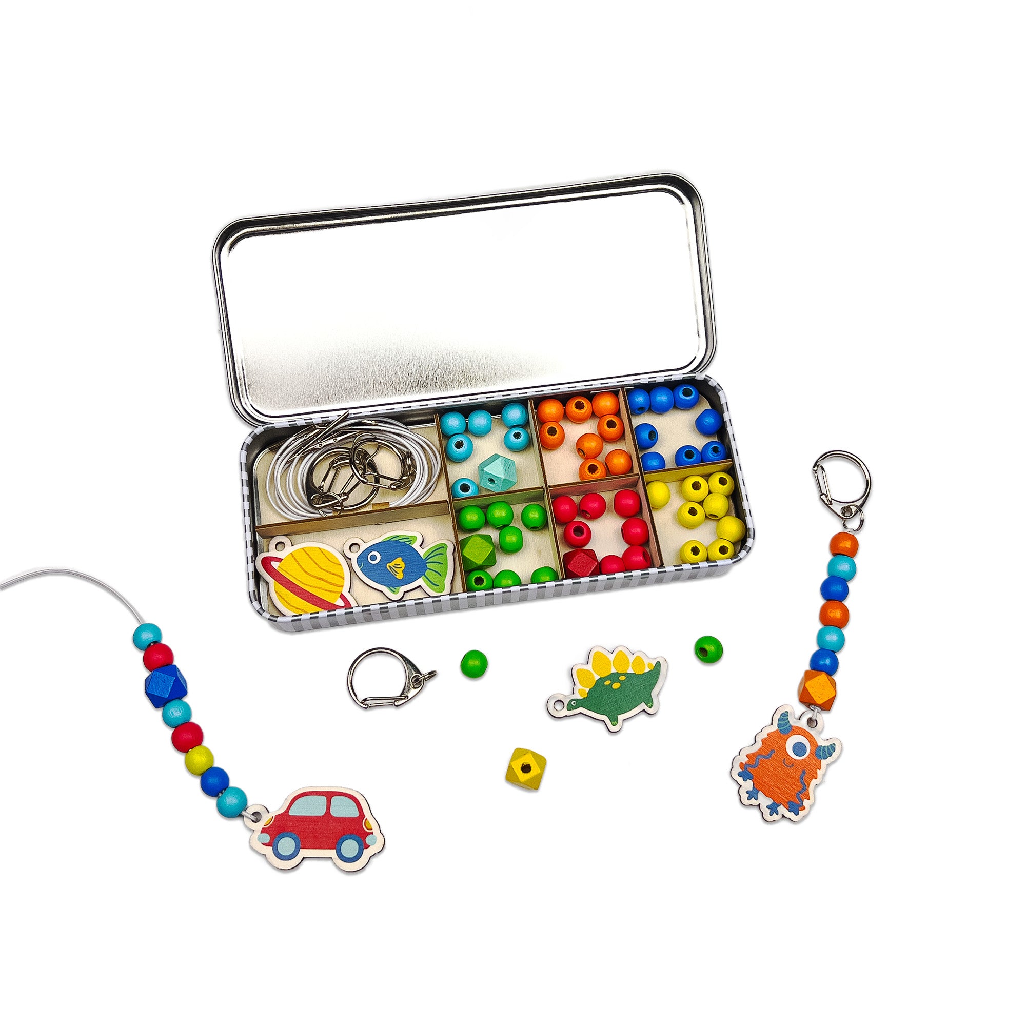 Cotton Twist Allsorts Keyring Making Kit
