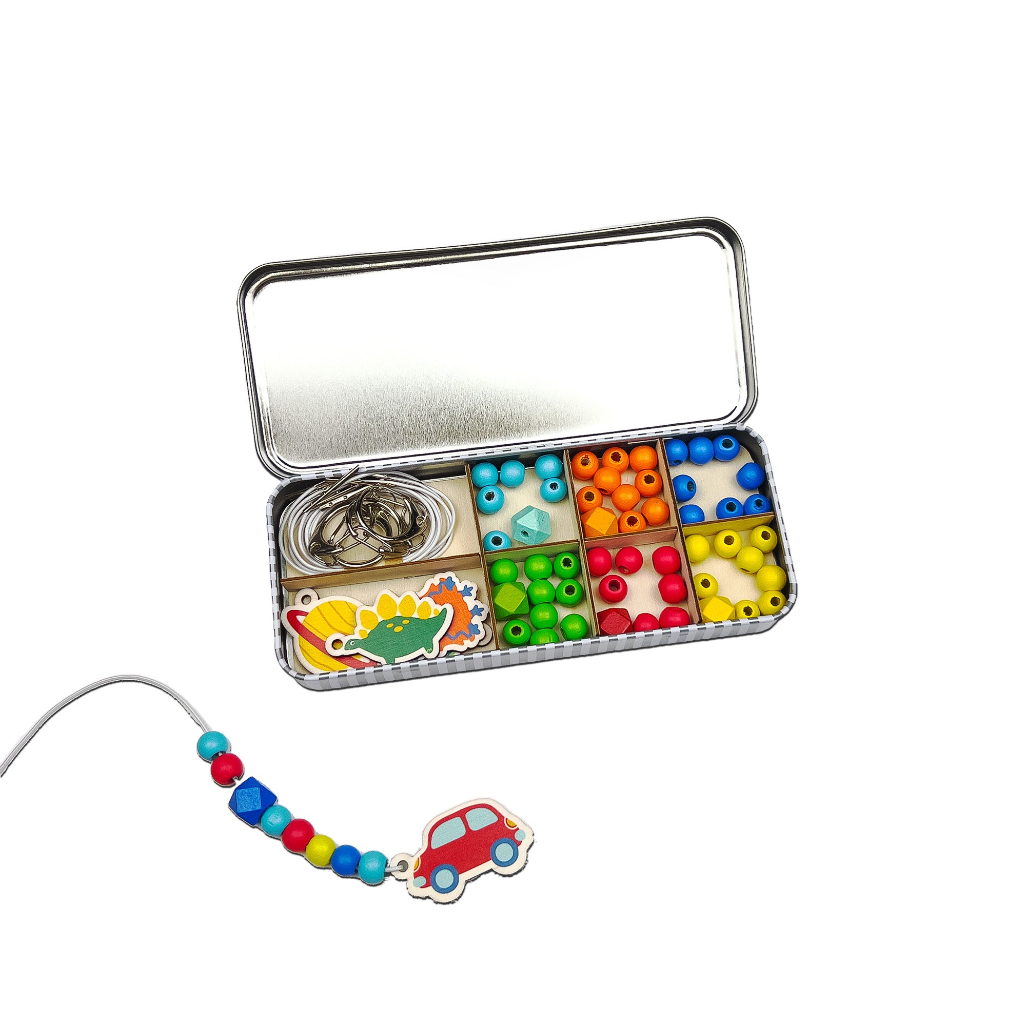 Cotton Twist Allsorts Keyring Making Kit