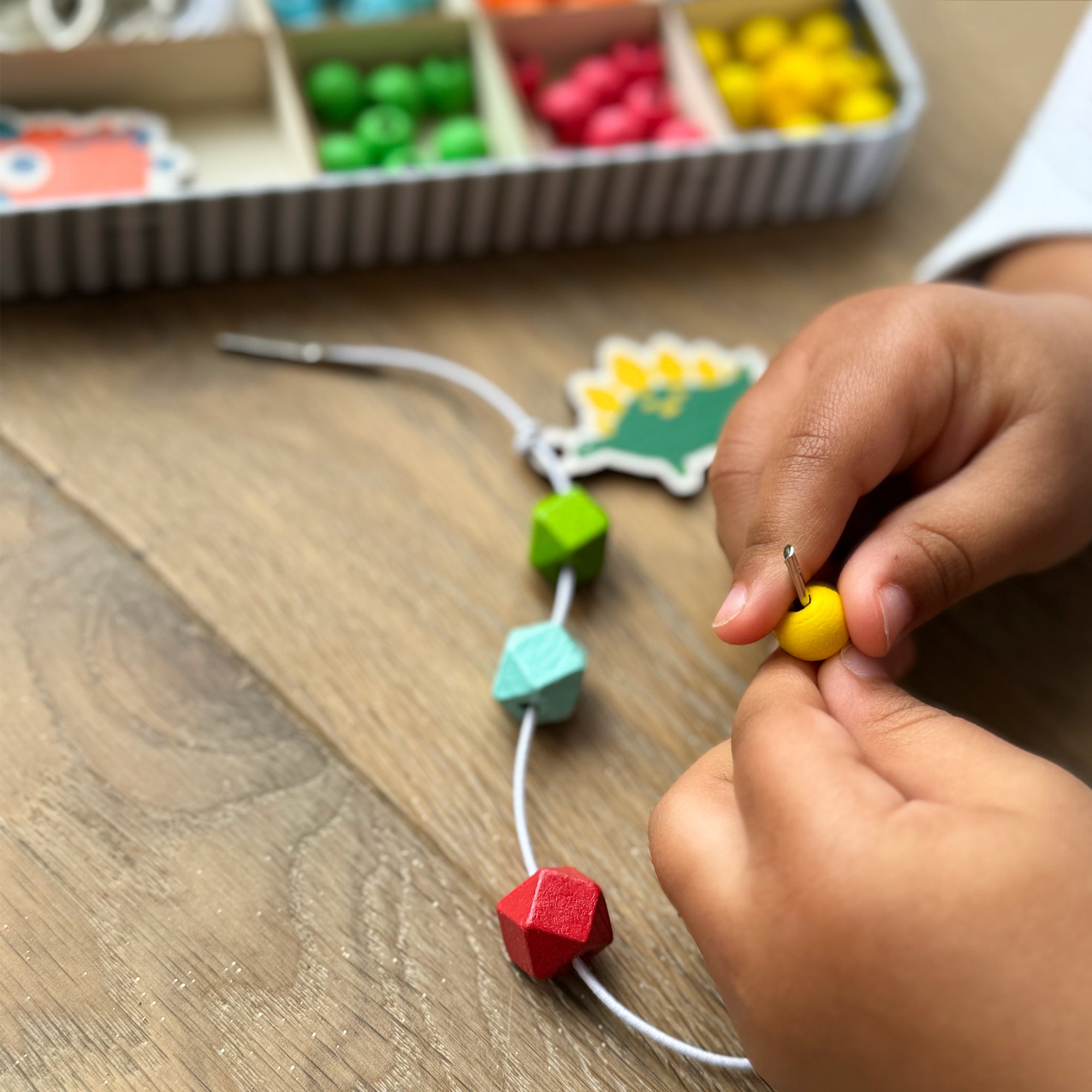 Cotton Twist Allsorts Keyring Making Kit
