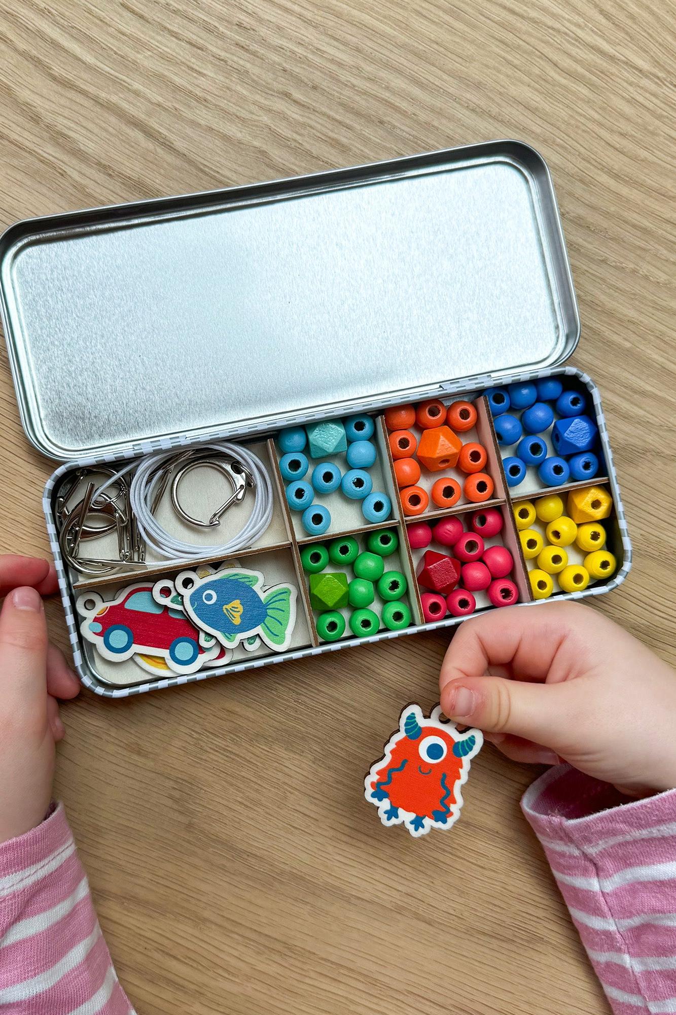 Cotton Twist Allsorts Keyring Making Kit