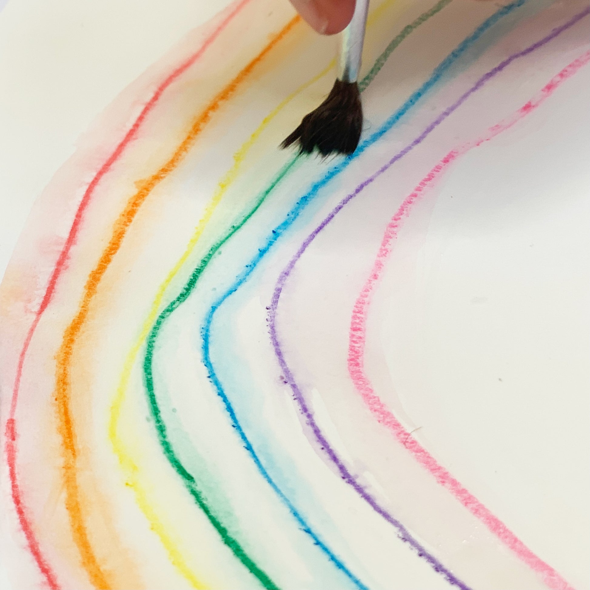 Cotton Twist Bright Mix Watercolour Pencils Set - Ohh! By Gum