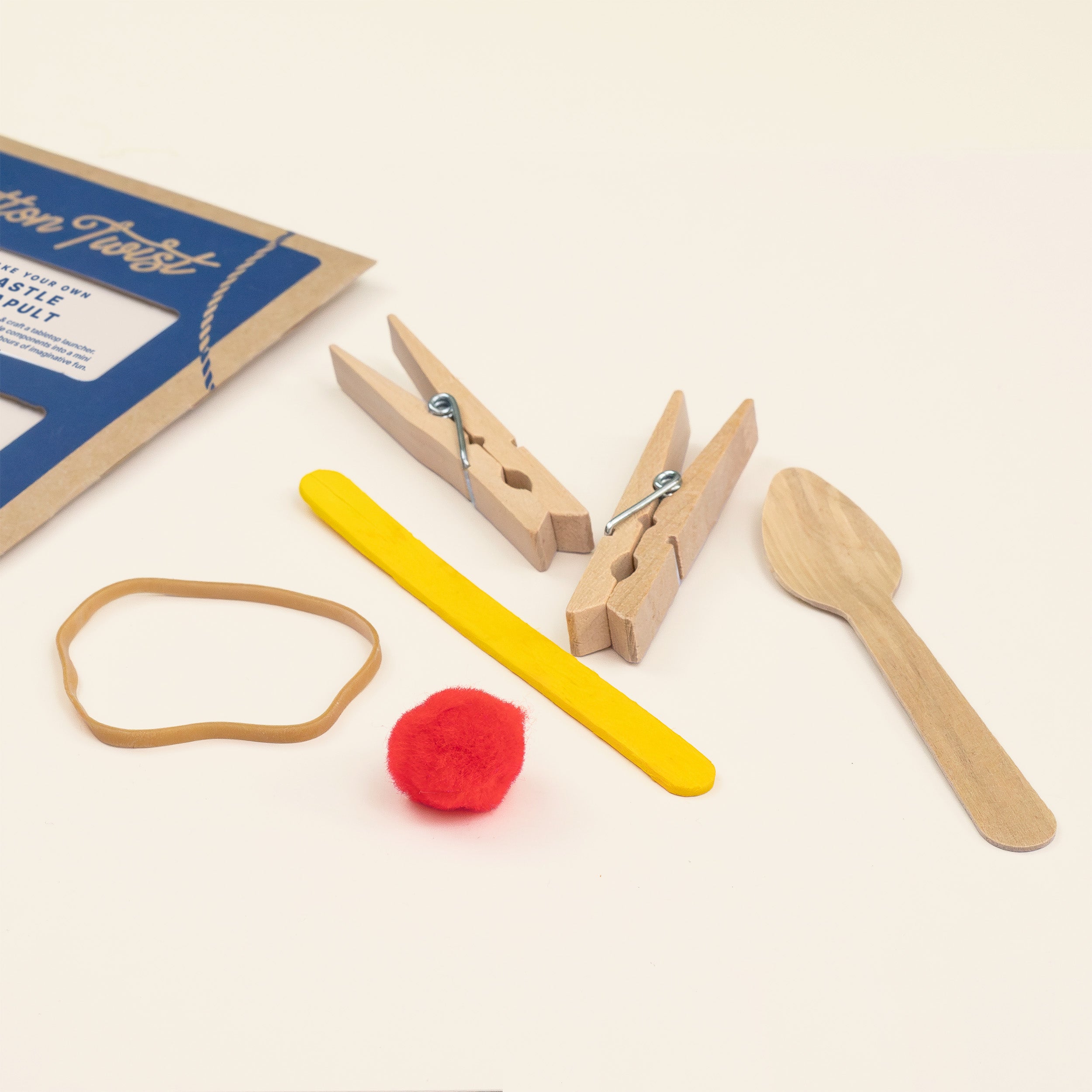 Cotton Twist Make Your Own Castle Catapult - Ohh! By Gum