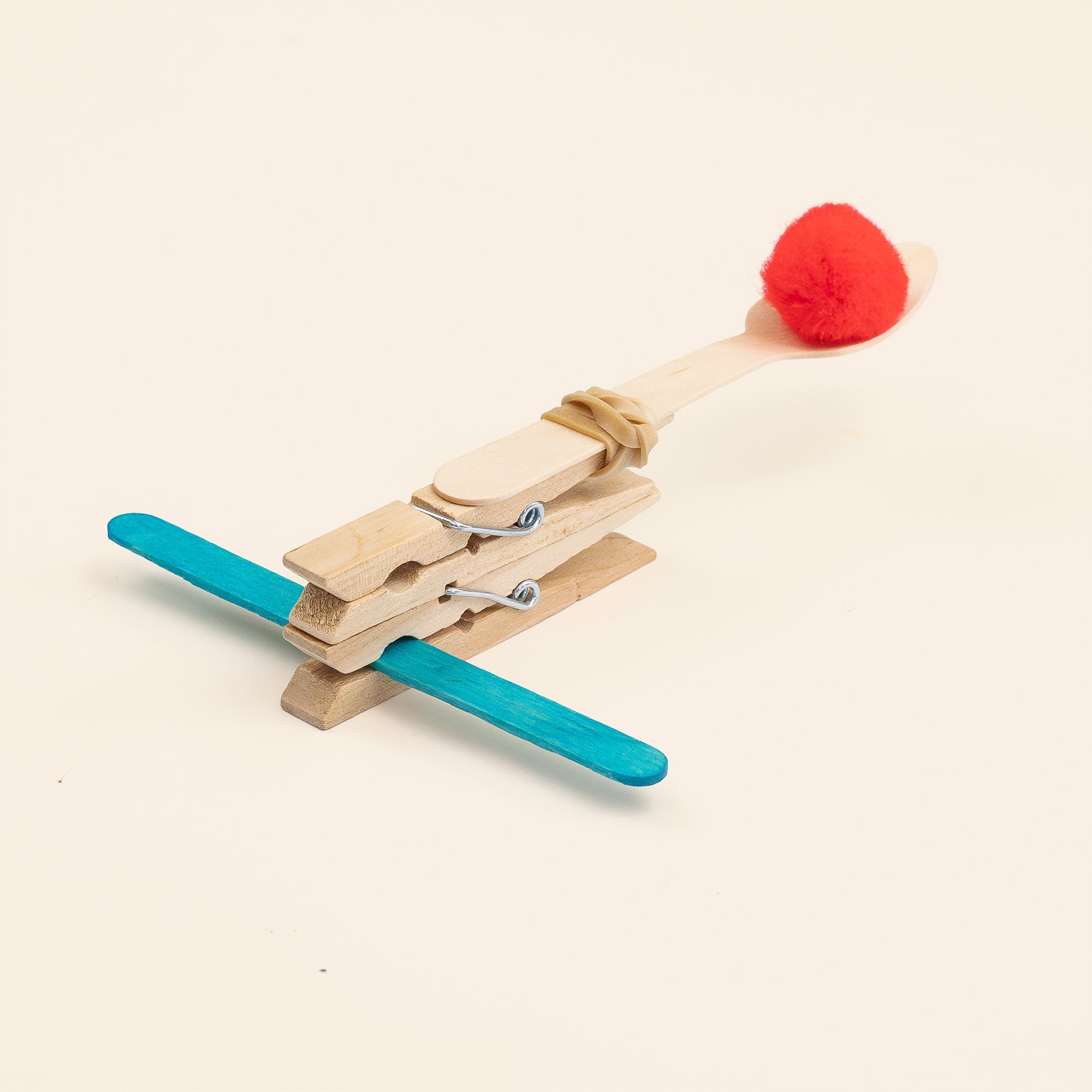 Cotton Twist Make Your Own Castle Catapult - Ohh! By Gum