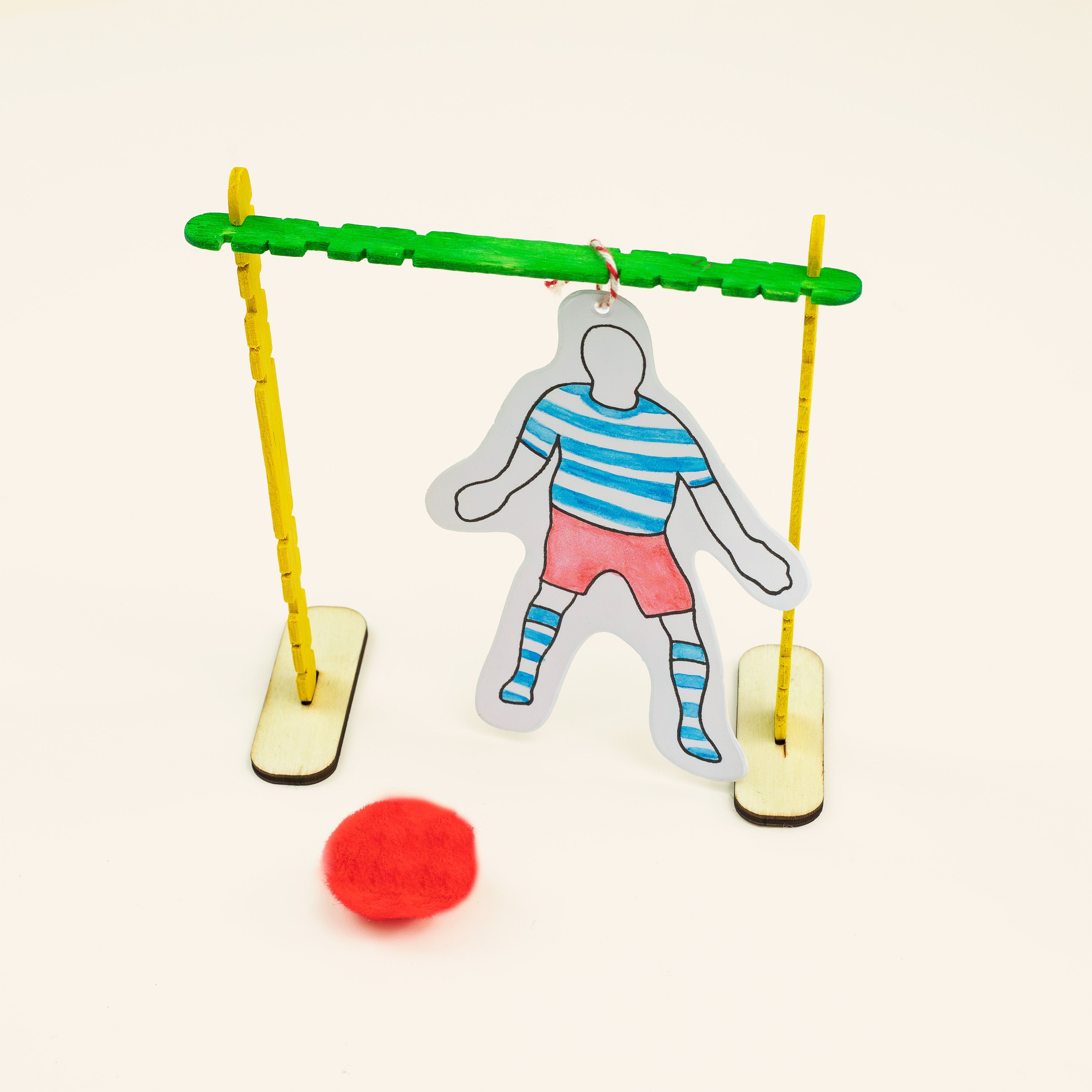 Cotton Twist Make Your Own Football Game Kit - Ohh! By Gum