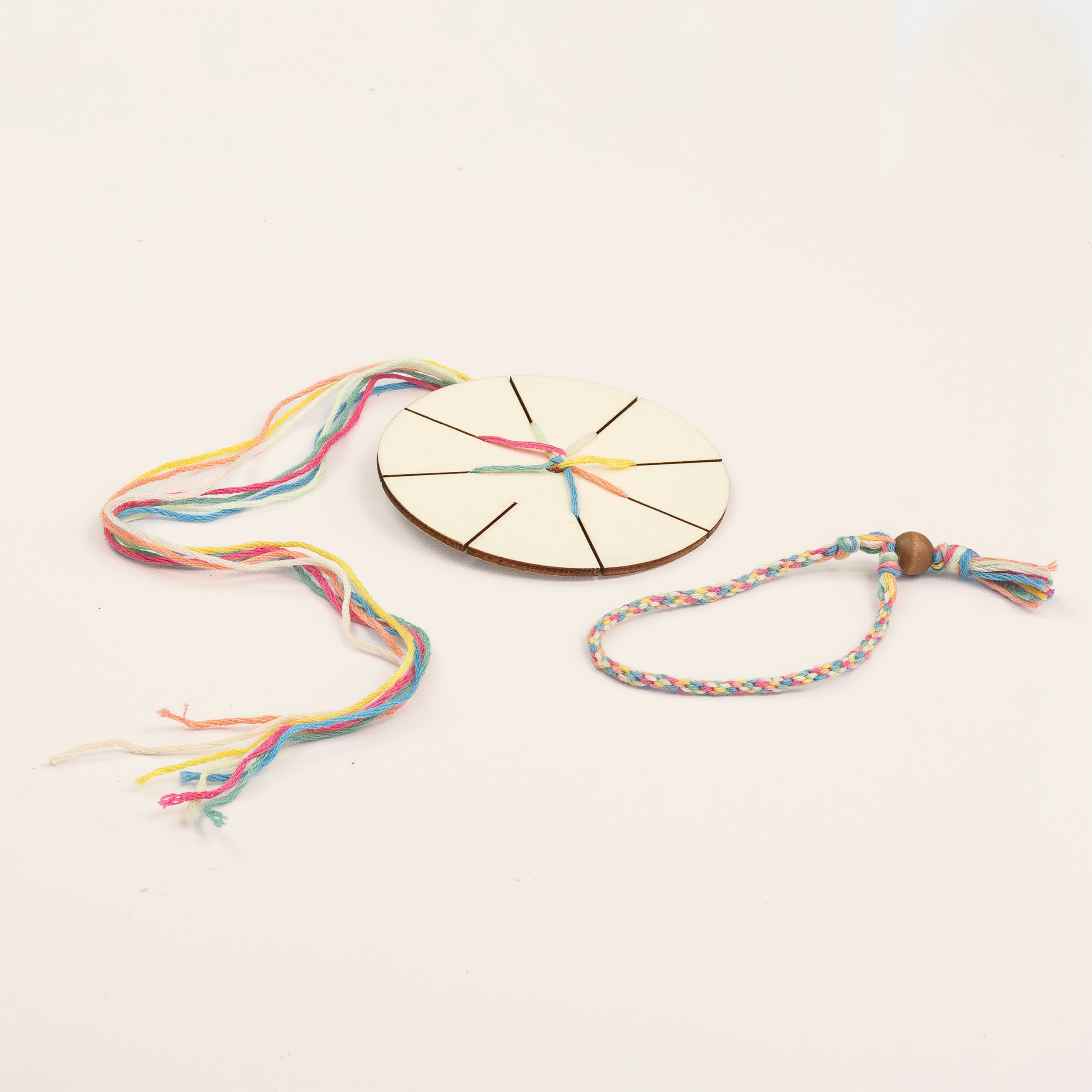 Cotton Twist Make Your Own Friendship Bracelet Kit