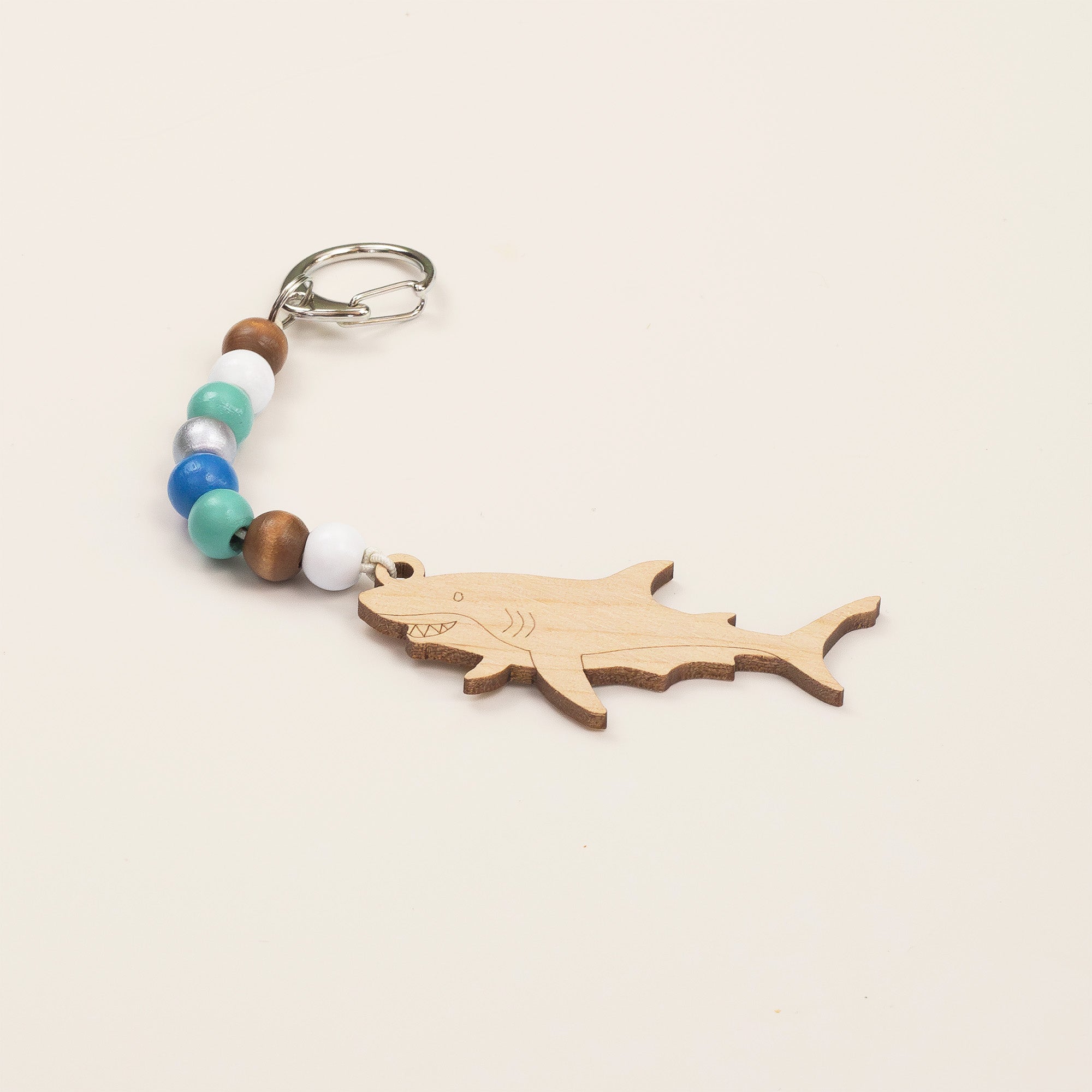 Cotton Twist Make Your Own Shark Keyring Kit