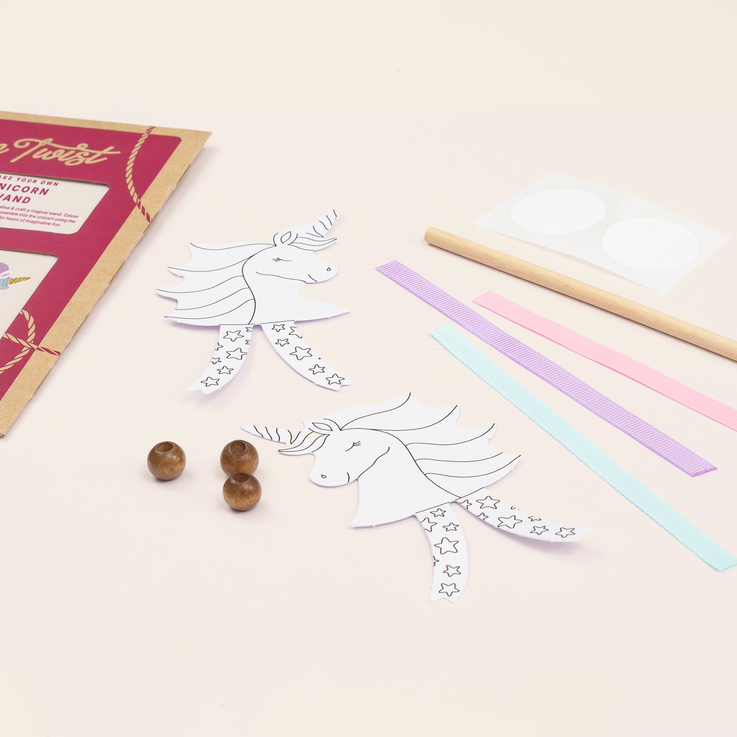 Cotton Twist Make Your Own Unicorn Wand