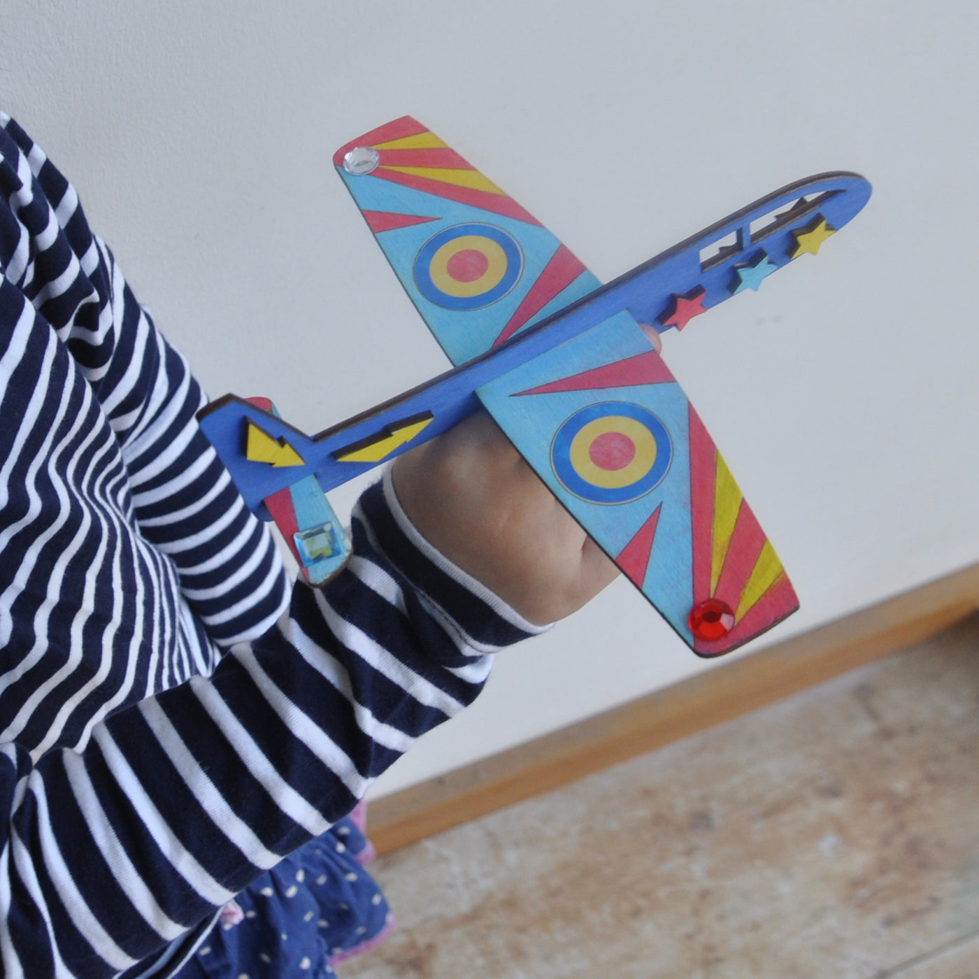 Cotton Twist Plane Craft Kit Activity Box – Ohh! By Gum