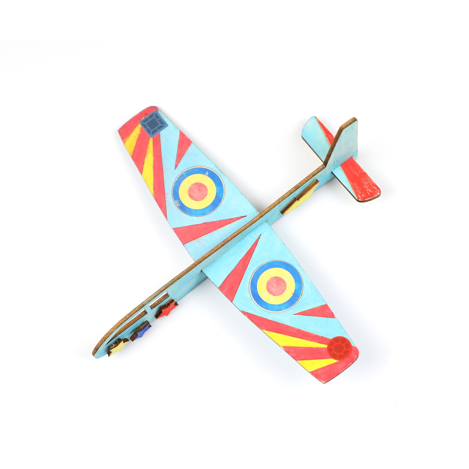 Cotton Twist Plane Craft Kit Activity Box