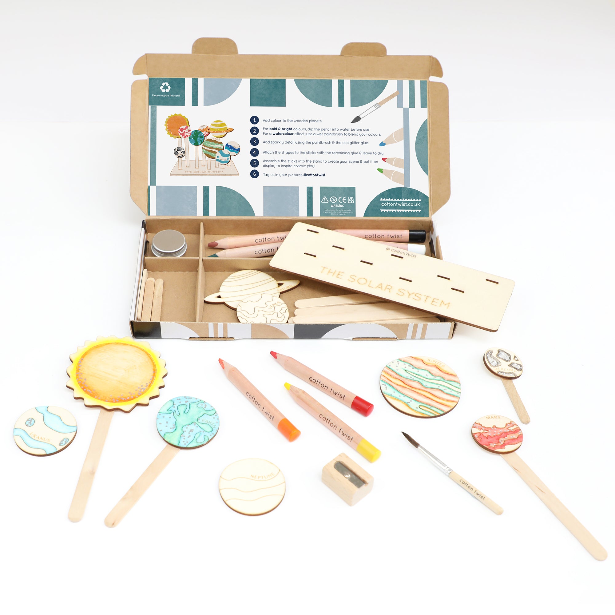 Cotton Twist Solar System Craft Kit