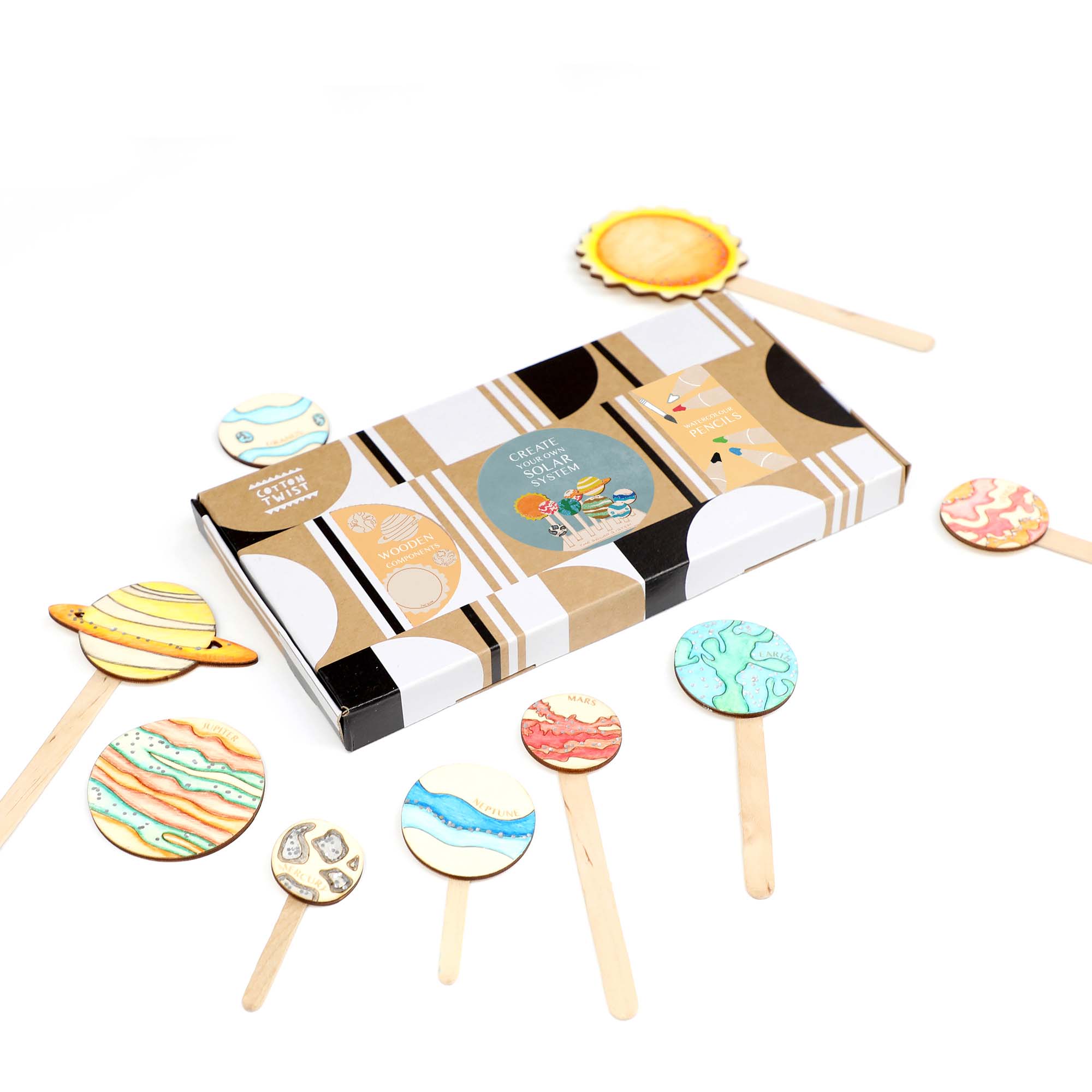 Cotton Twist Solar System Craft Kit