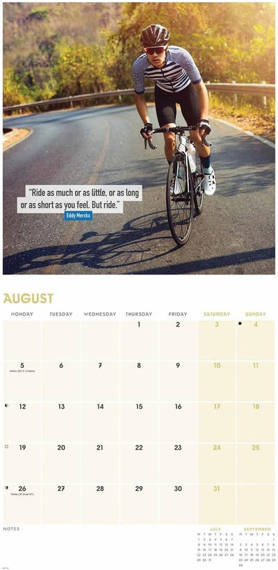 Cycling Wall Calendar 2024-Books-Ohh! By Gum - Shop Sustainable