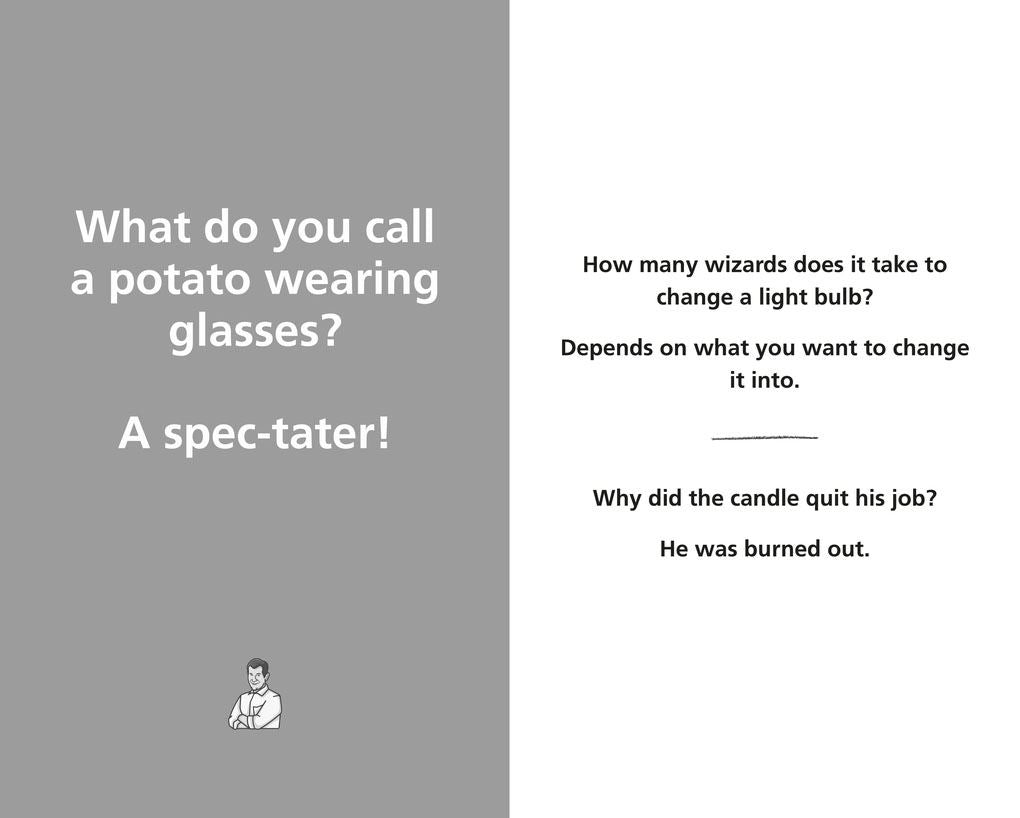 DAD JOKES: THE FUNNIEST YET (HB)