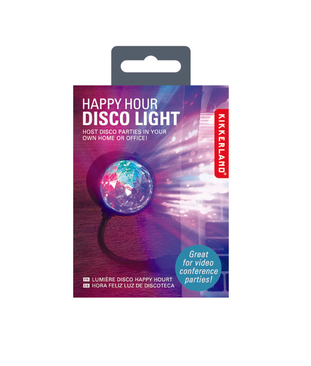 DISCO USB LIGHT-Homeware-Ohh! By Gum - Shop Sustainable