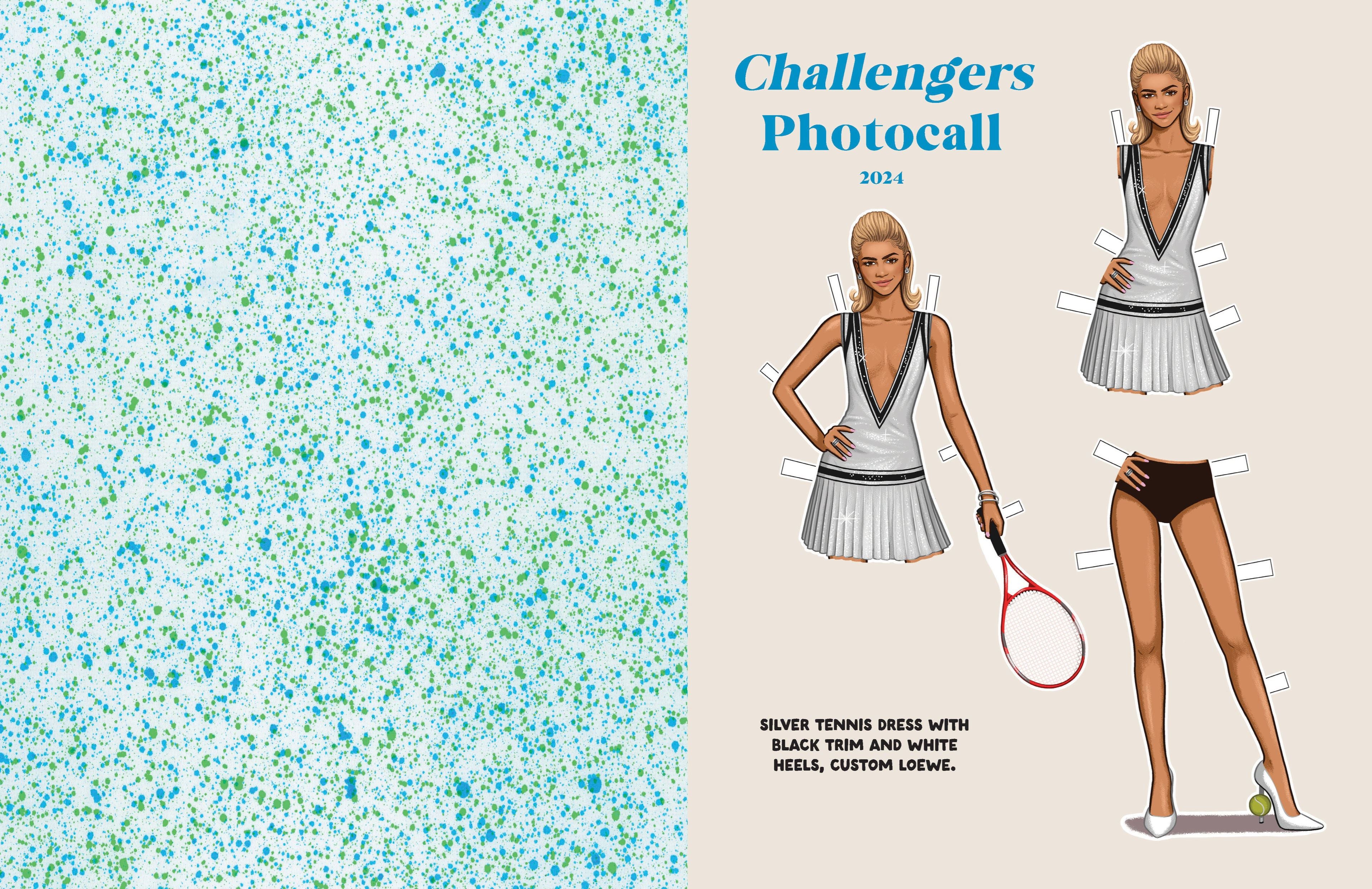 DRESS UP ZENDAYA PAPER DOLL BOOK (PB) - Ohh! By Gum