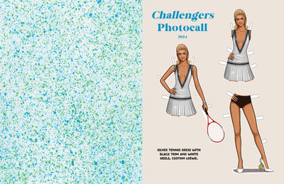 DRESS UP ZENDAYA PAPER DOLL BOOK (PB)