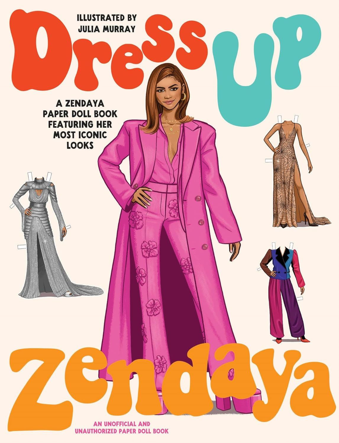 DRESS UP ZENDAYA PAPER DOLL BOOK (PB) - Ohh! By Gum
