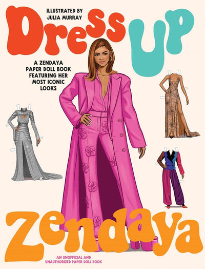 DRESS UP ZENDAYA PAPER DOLL BOOK (PB)
