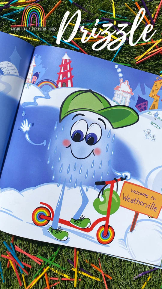 David Drizzledrop and the Puddle Party-Books-Ohh! By Gum - Shop Sustainable