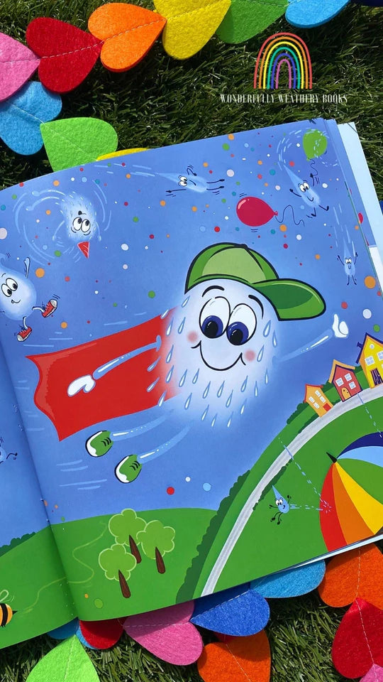 David Drizzledrop and the Puddle Party-Books-Ohh! By Gum - Shop Sustainable
