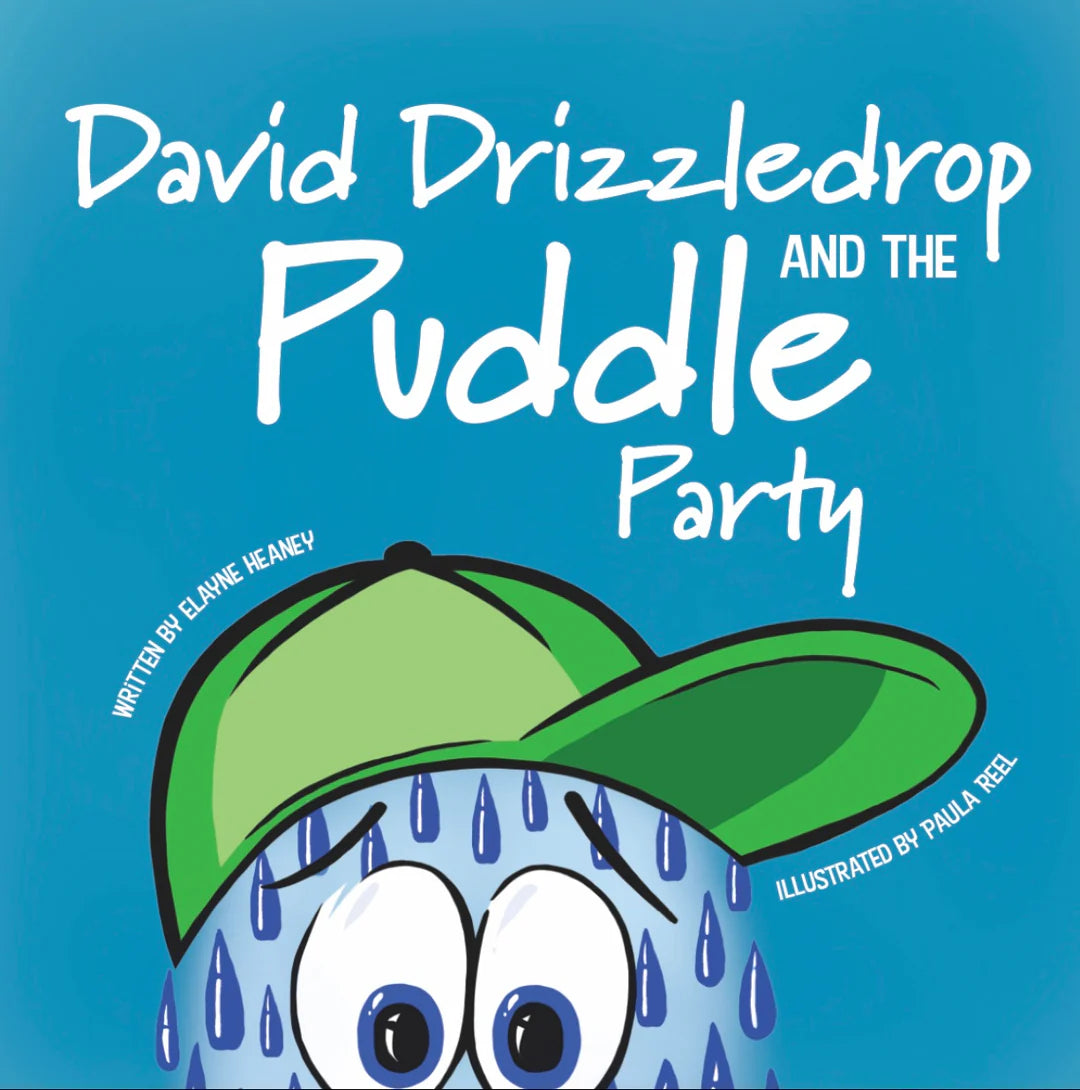 David Drizzledrop and the Puddle Party-Books-Ohh! By Gum - Shop Sustainable