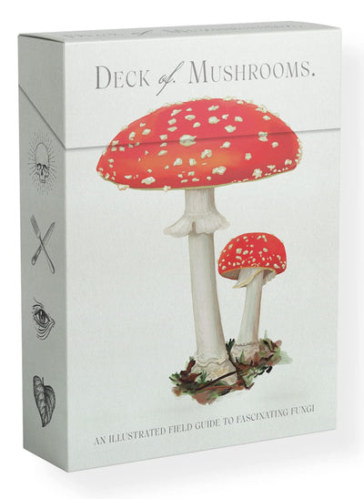 Deck of Mushrooms: An Illustrated Field Guide (Smith Street)-Books-Ohh! By Gum - Shop Sustainable