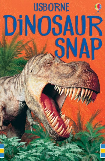 Dinosaur Snap Cards-Books-Ohh! By Gum - Shop Sustainable