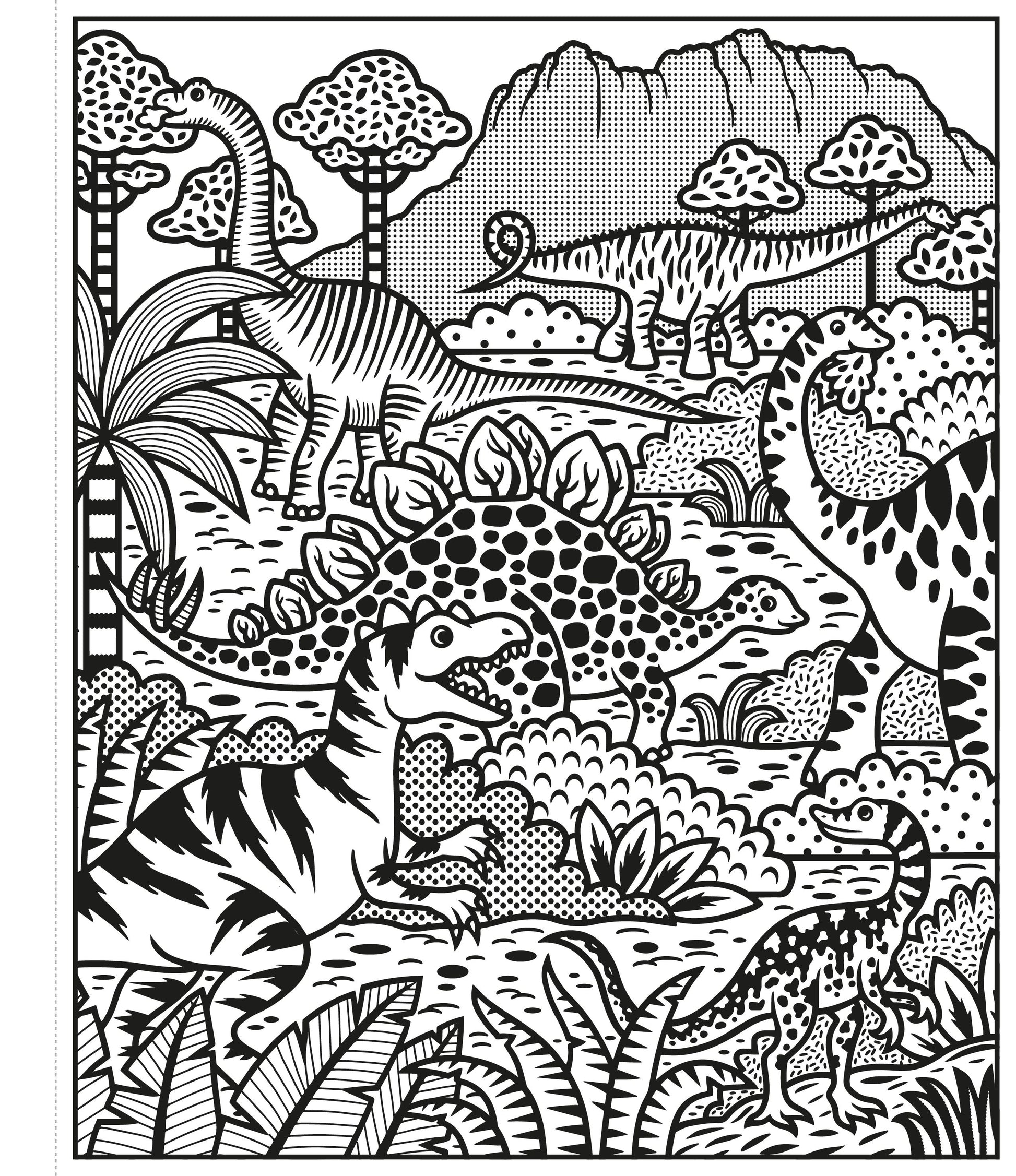 Dinosaurs Magic Painting Book-Books-Ohh! By Gum - Shop Sustainable
