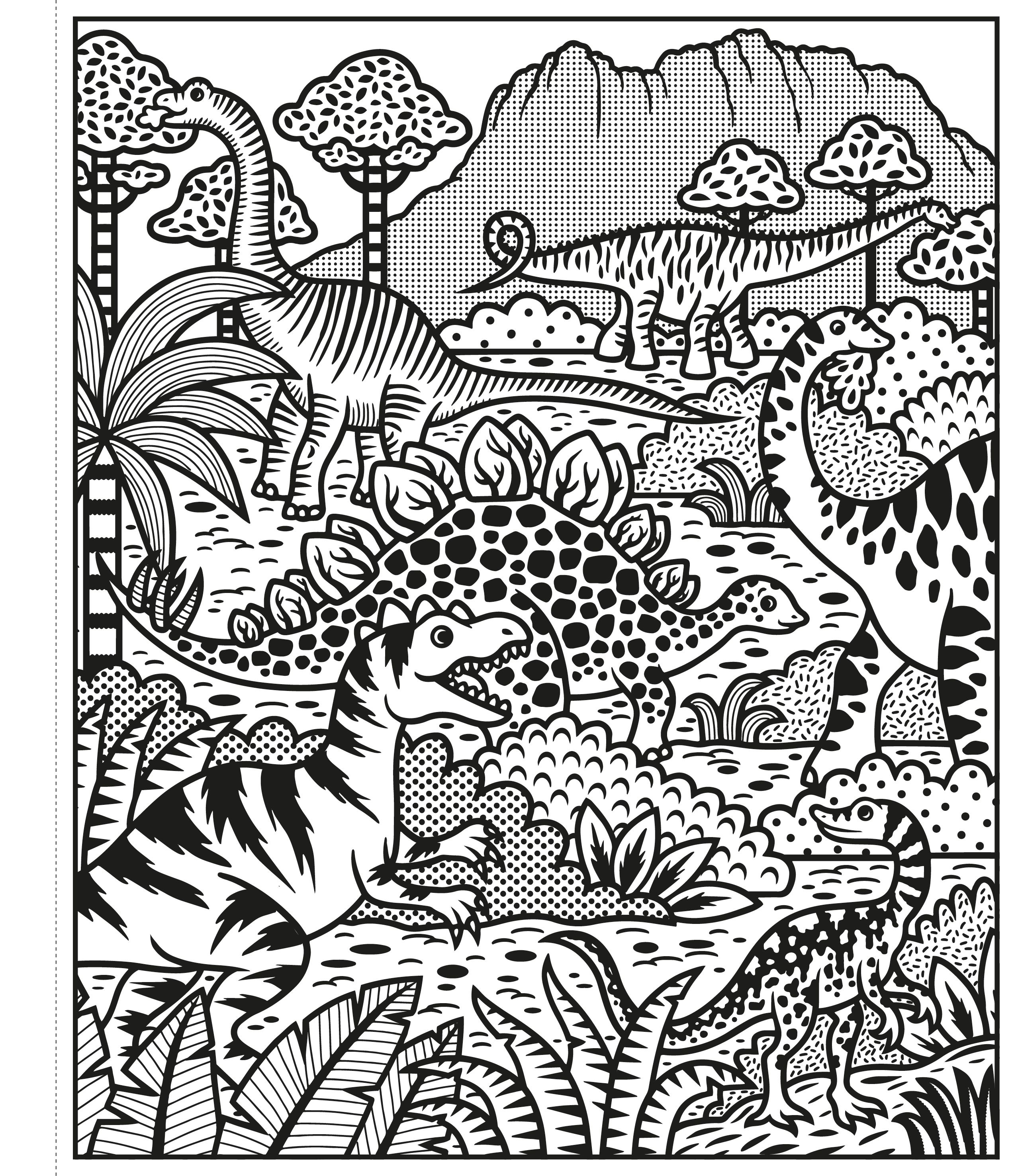 Dinosaurs Magic Painting Book-Books-Ohh! By Gum - Shop Sustainable