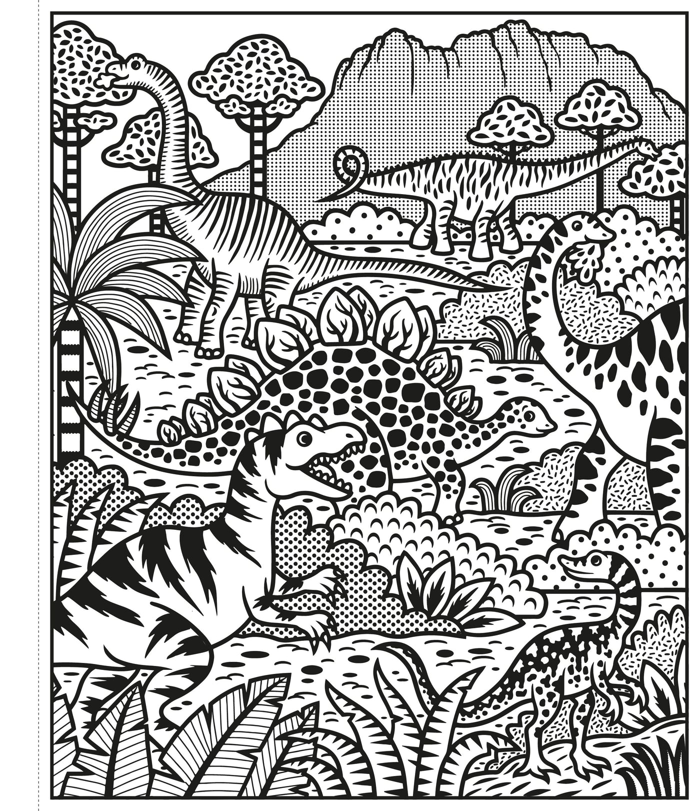 Dinosaurs Magic Painting Book-Books-Ohh! By Gum - Shop Sustainable
