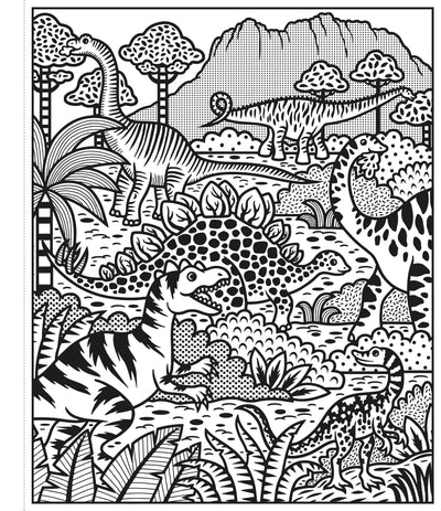 Dinosaurs Magic Painting Book-Books-Ohh! By Gum - Shop Sustainable
