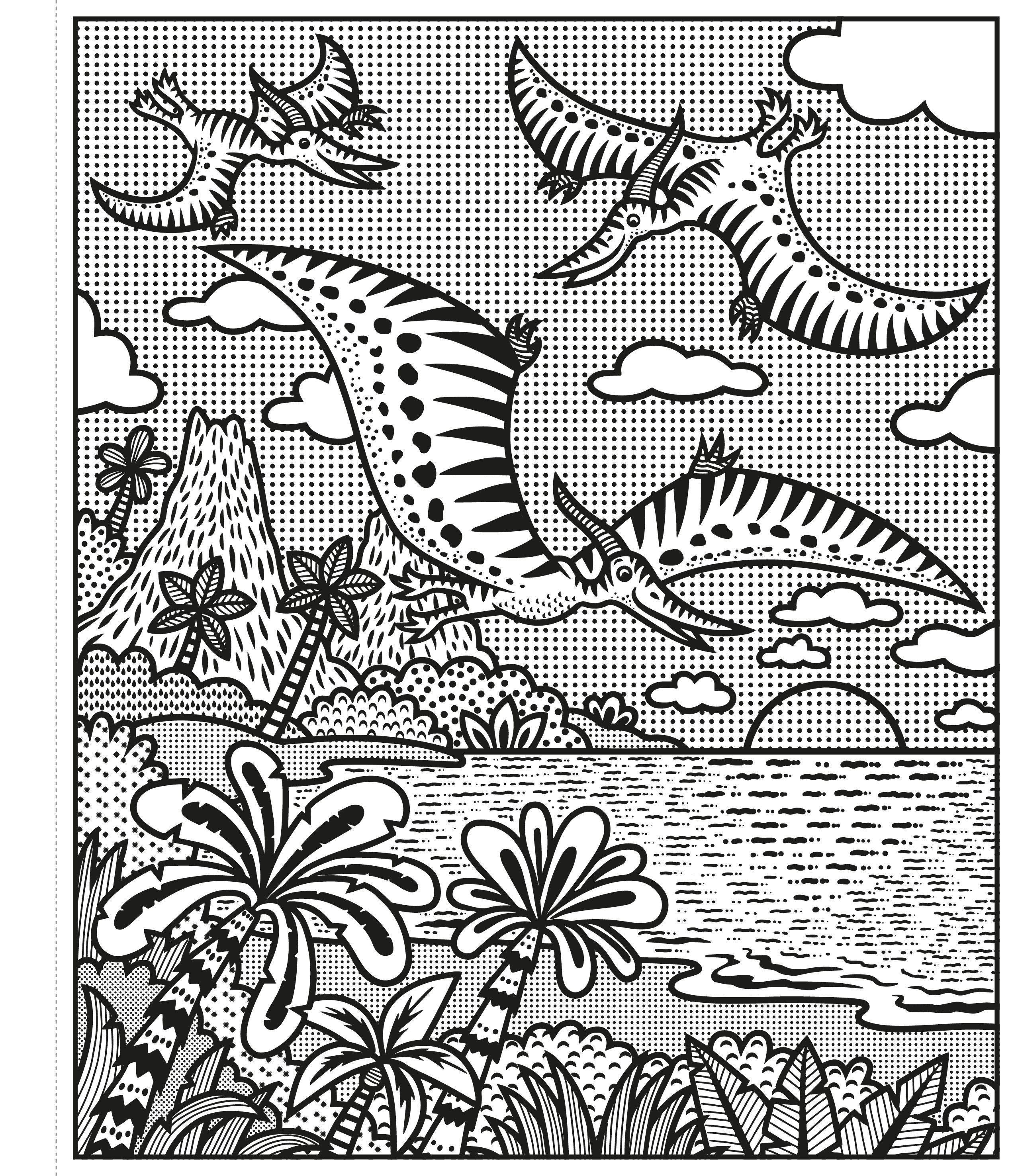 Dinosaurs Magic Painting Book-Books-Ohh! By Gum - Shop Sustainable