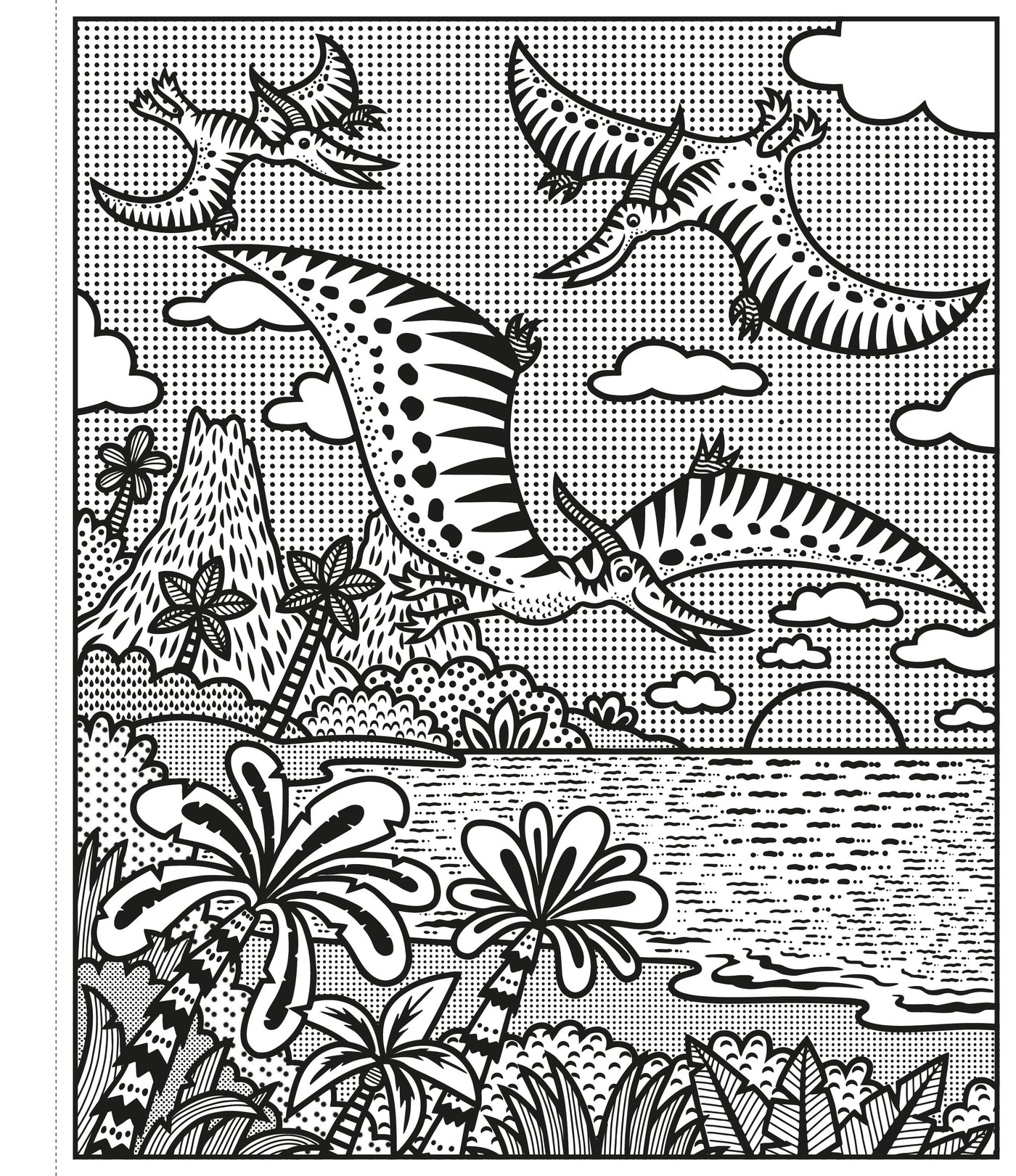Dinosaurs Magic Painting Book-Books-Ohh! By Gum - Shop Sustainable